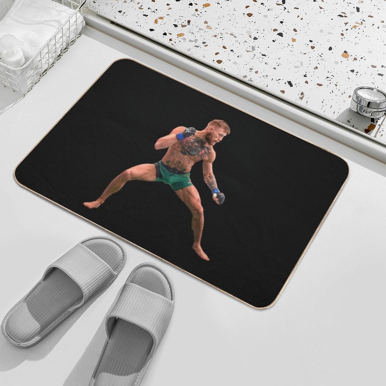 Conor McGregor – UFC Icon & MMA Legend  Non-Slip Bath Mat
