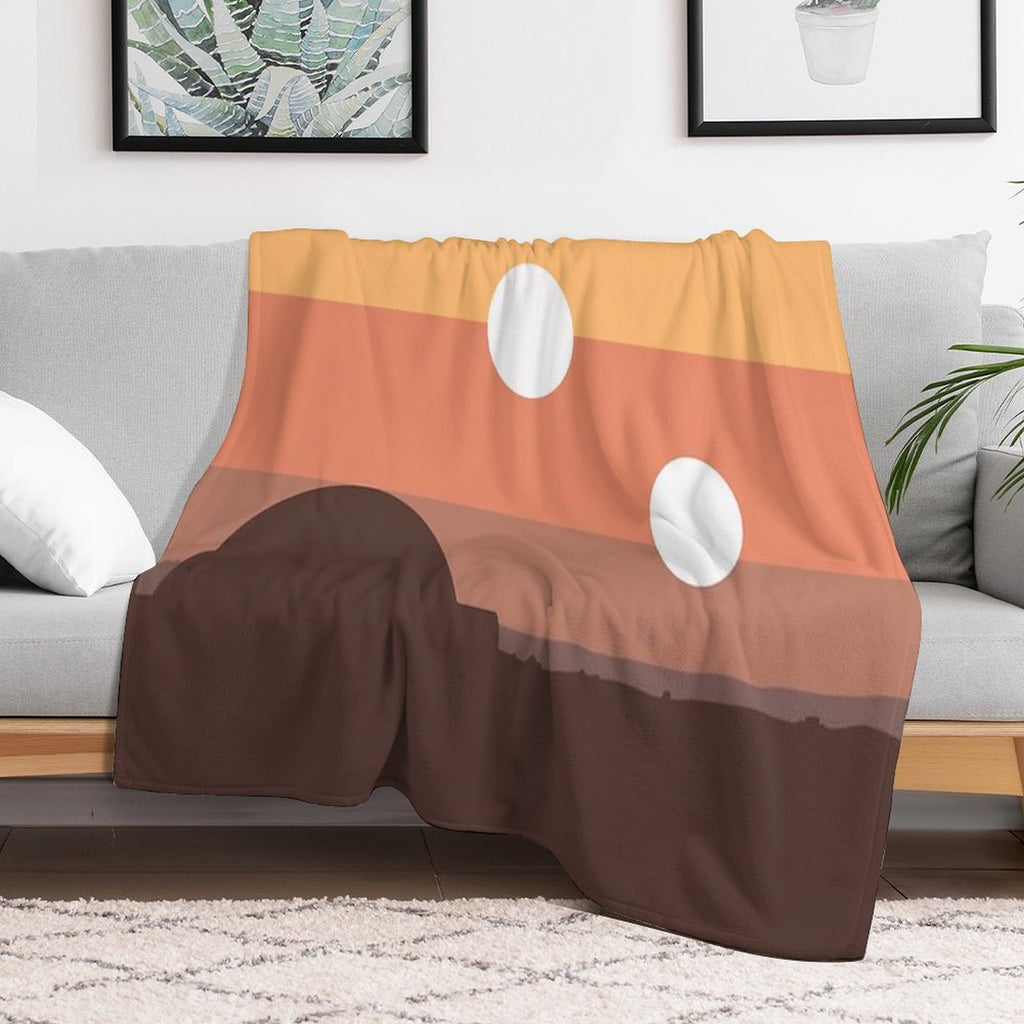 Episode 4 Anti-pilling Throw Blanket
