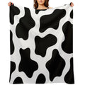 Cow Print All-season Throw Blanket