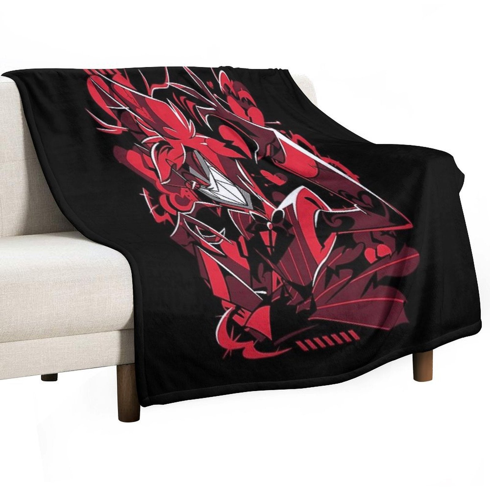 Hazbin Hotel Alastor Multi-functional Throw Blanket