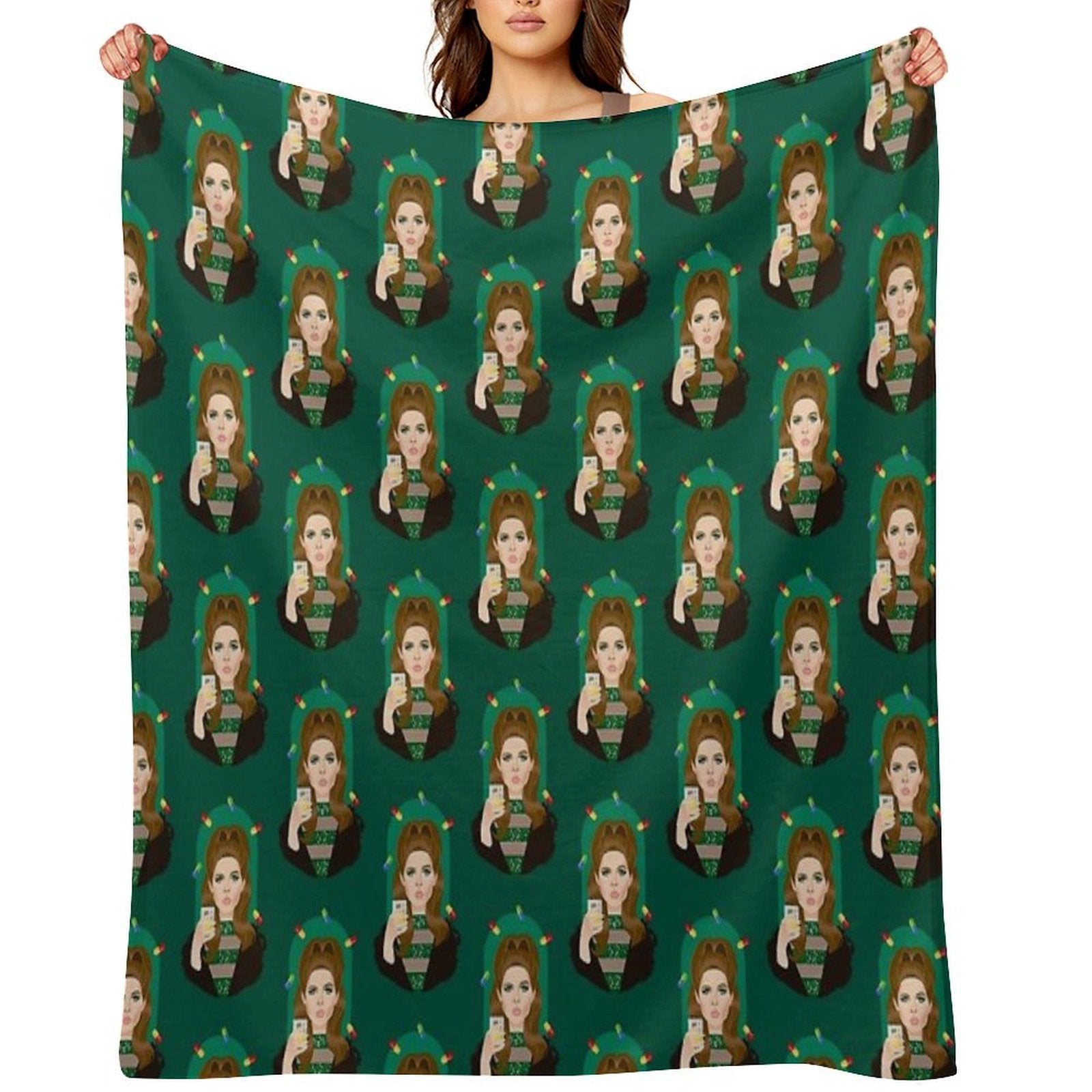 Neely O'Hara Lightweight Throw Blanket