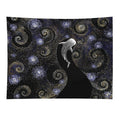 Star Eater in Van Gogh Style - COLORED Tapestry