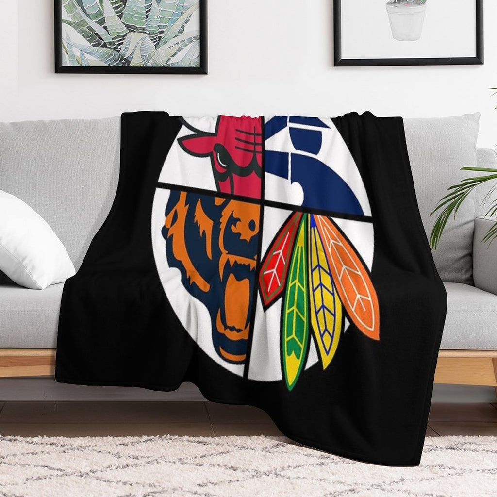 Chicago Southside Sports Machine-washable Throw Blanket