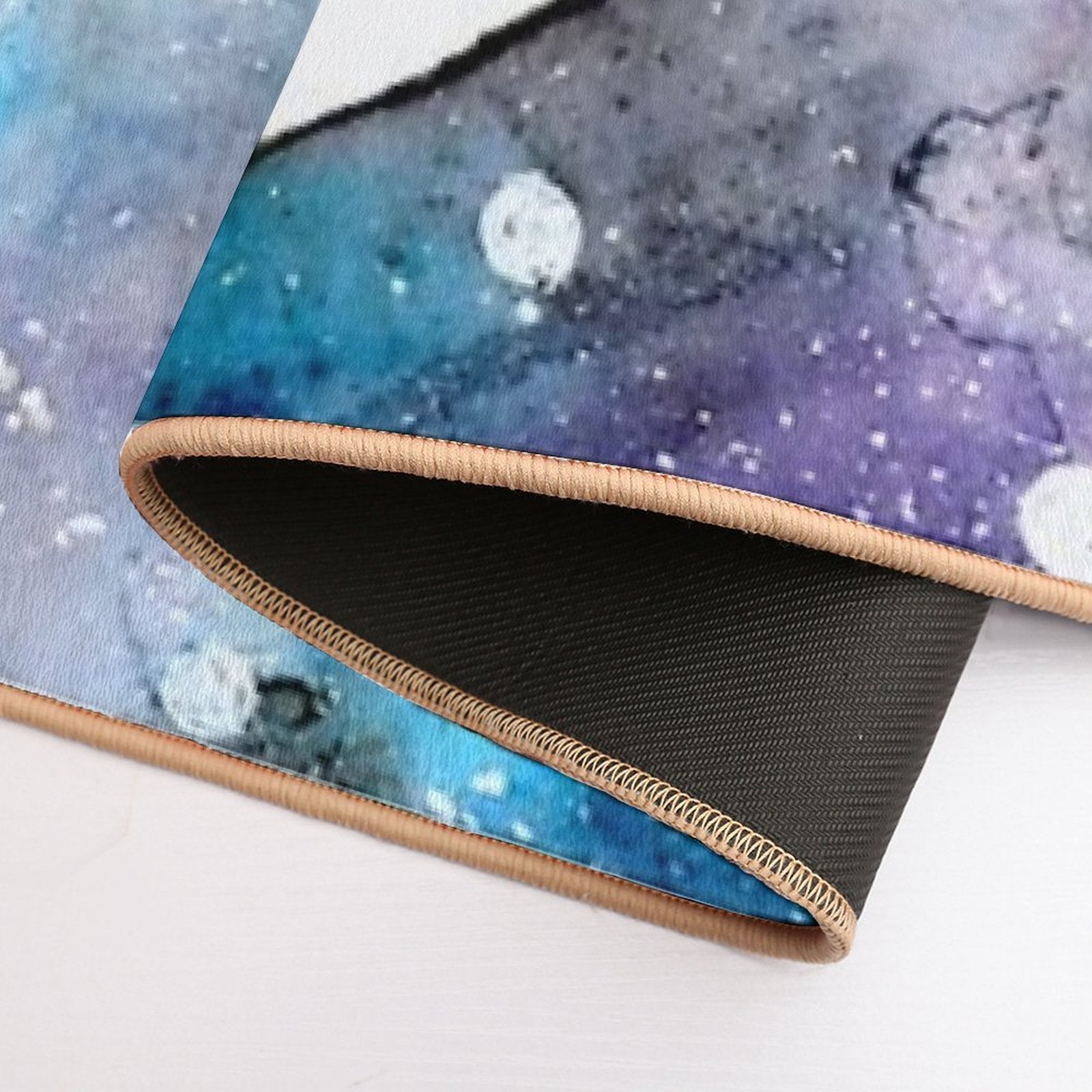 Moon  Dirt-Trapping Bath Mat
