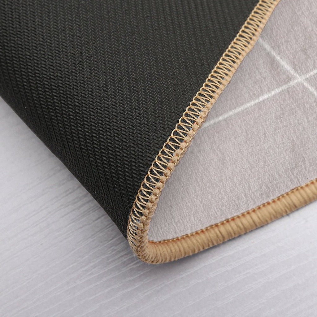 Ice Pink  Easy Maintenance Bath Mat