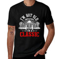 I'm Not Old I'm A Classic Funny 50th Birthday Gift 1971  Heathered Texture T-Shirt