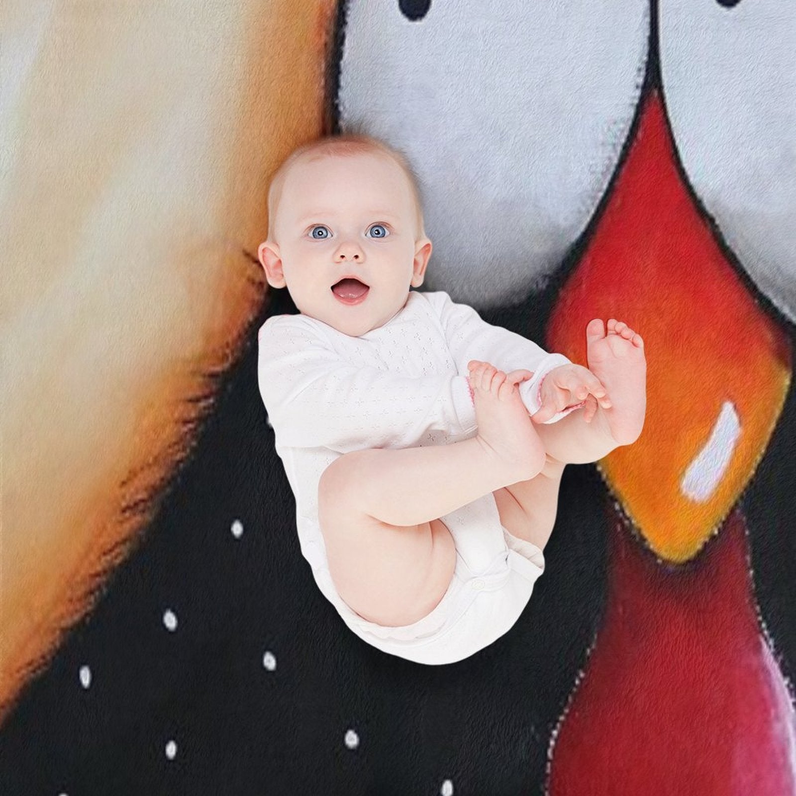 Chicken Soup Quick-dry Throw Blanket