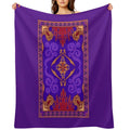 Aladdin 1992 Magic Carpet Multi-functional Throw Blanket