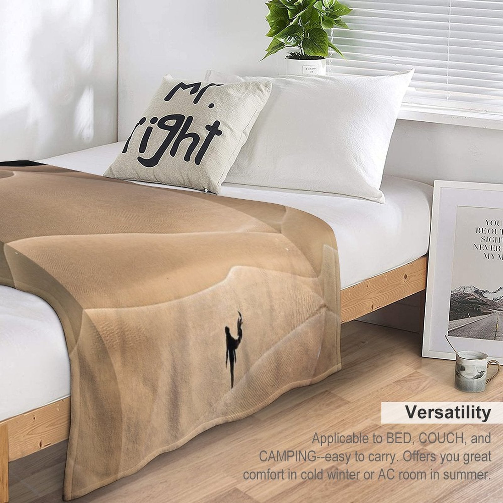Dune, Arrakis Multi-functional Throw Blanket