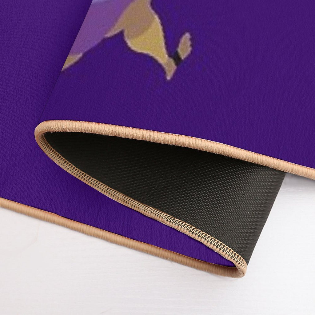 Minimalist Kronk And Yzma  Stain-Proof Bath Mat