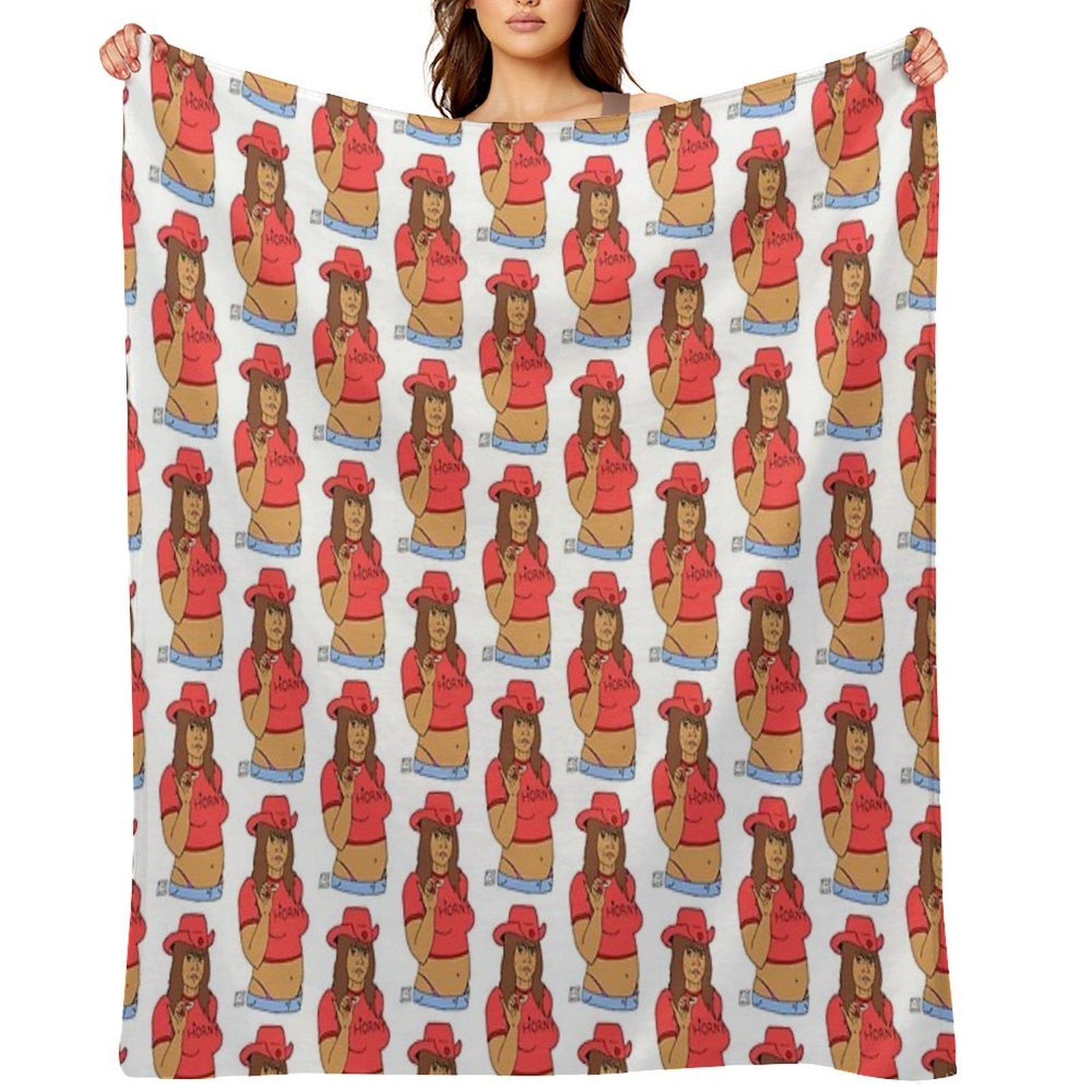 KIM Eco-conscious Throw Blanket