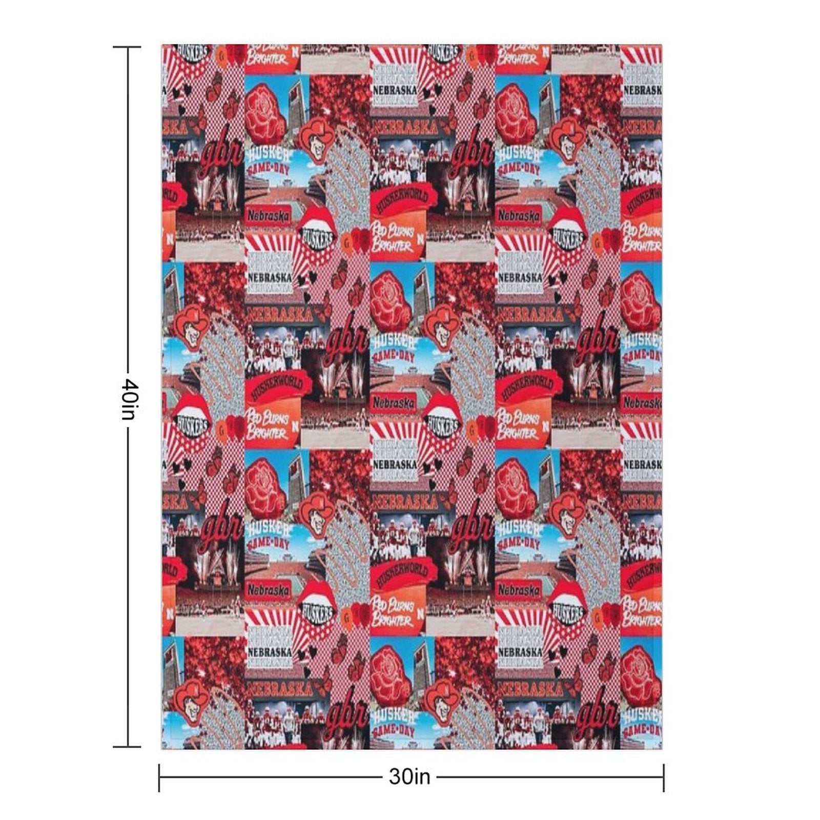U N L  P R I D E Versatility Throw Blanket