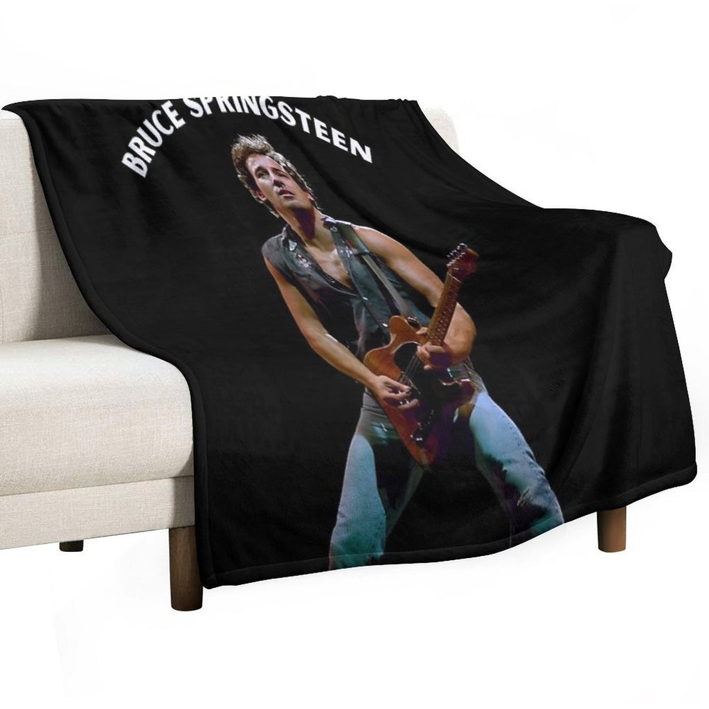 Bruce Springsteen = Born In The USA All-season Throw Blanket