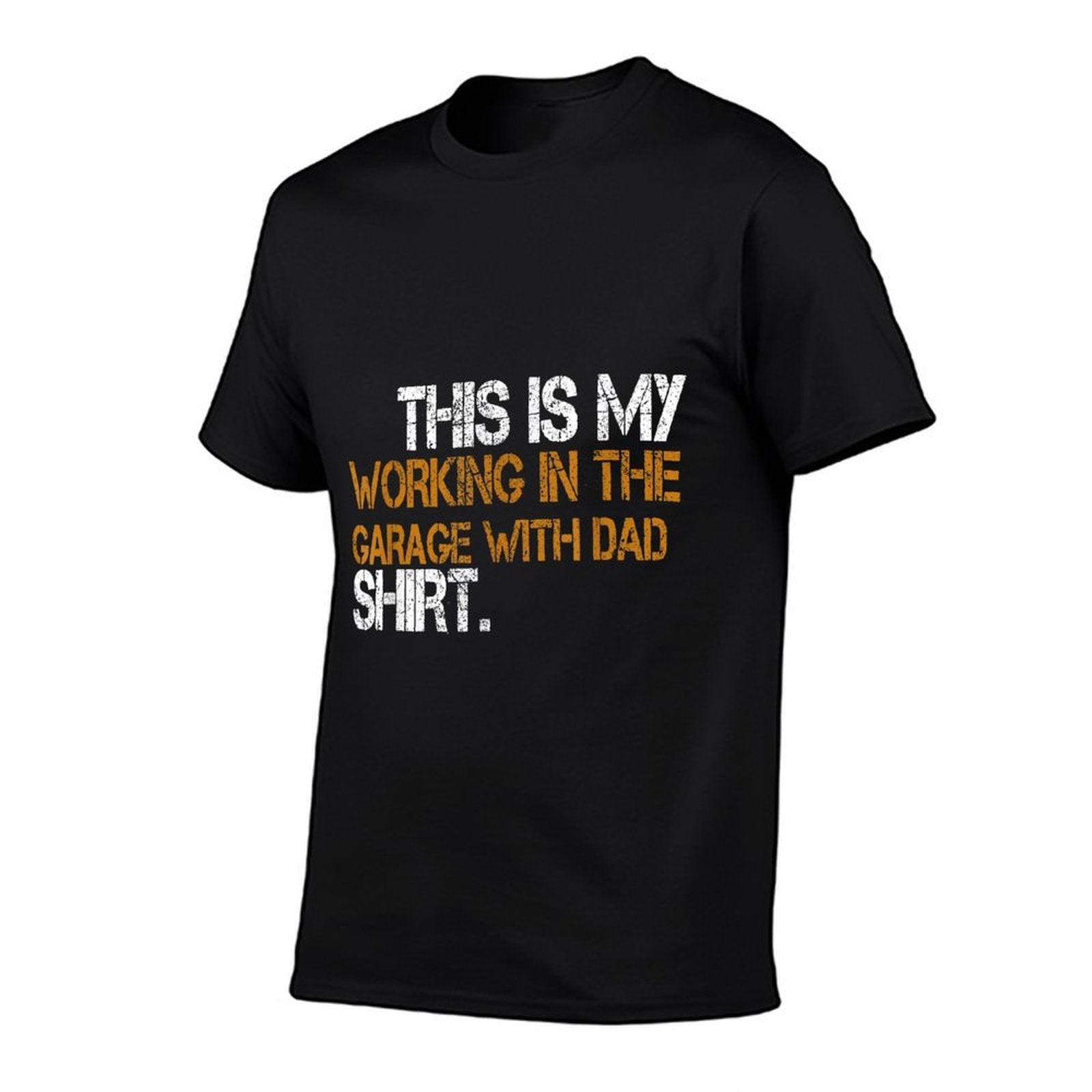 Daddy Son Matching This Is My Working In The Garage With Dad  Moisture-wicking T-Shirt