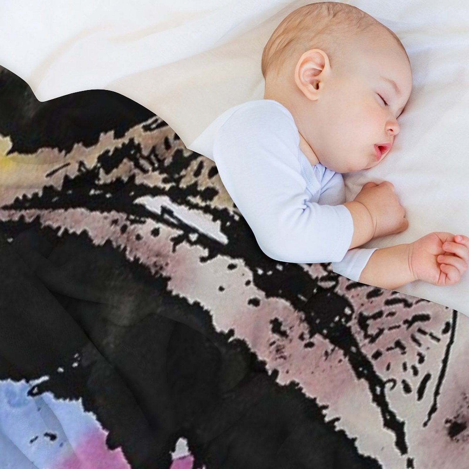 Clouseau Shrink-resistant Throw Blanket