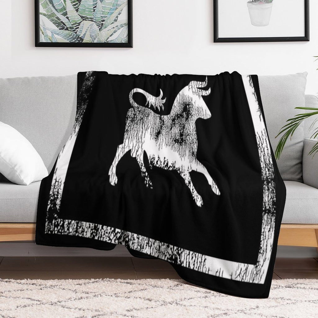 Caesar's Legion Logo (WornWhite) Multi-functional Throw Blanket
