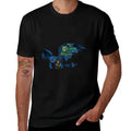 DreamWorks Dragons Toothless And Hiccup Title  Wrinkle-resistant T-Shirt