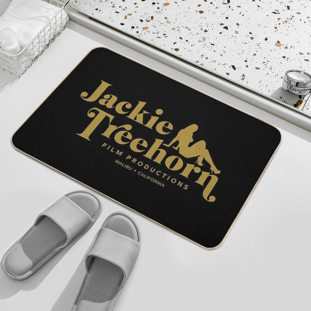 Jackie Treehorn Film Productions  Stain-Proof Bath Mat