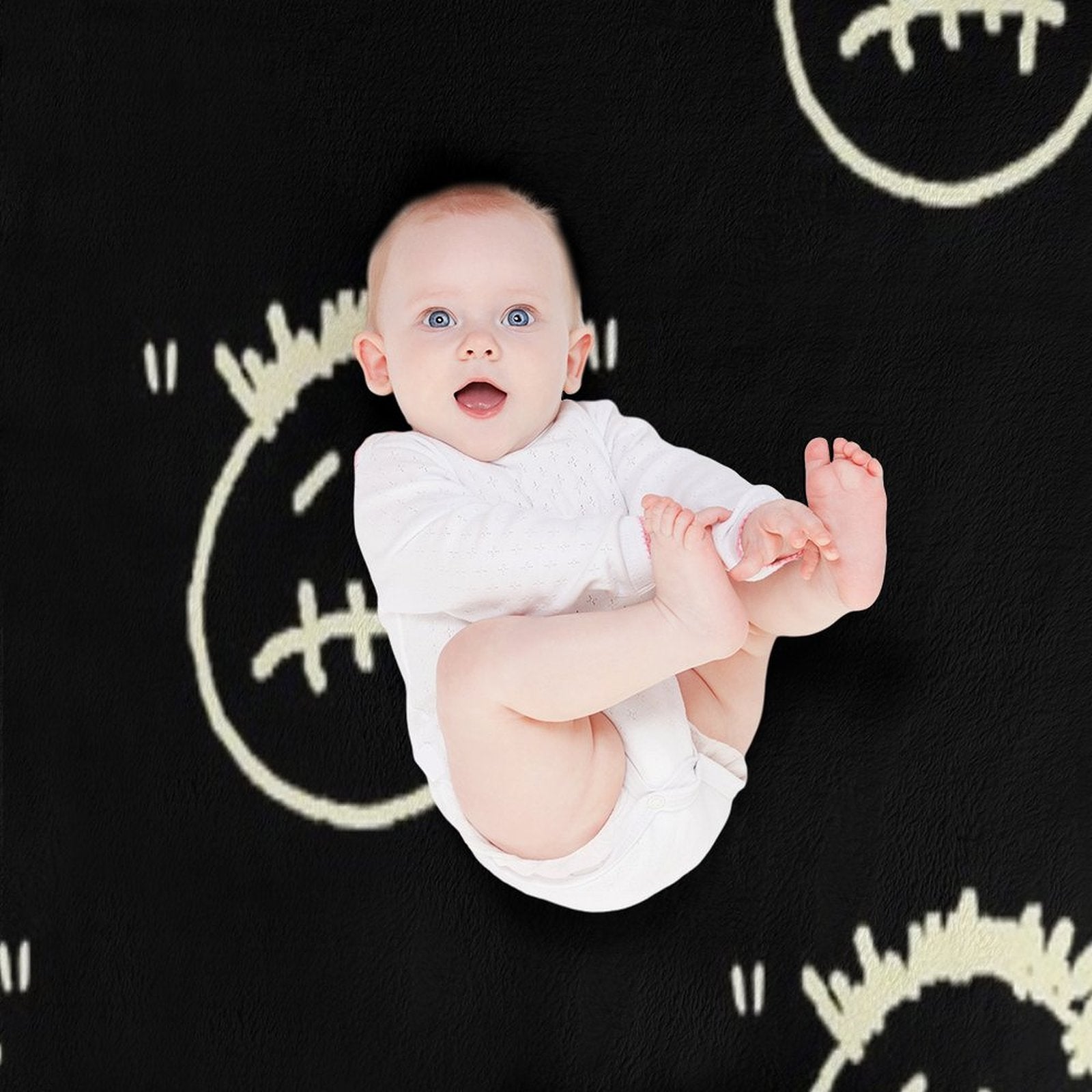Cactus Jack Logo Sustainable Throw Blanket