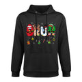 Bruh Christmas Kidsns Boys Funny Christmas Humor Meme Moisture-Wicking Hoodie