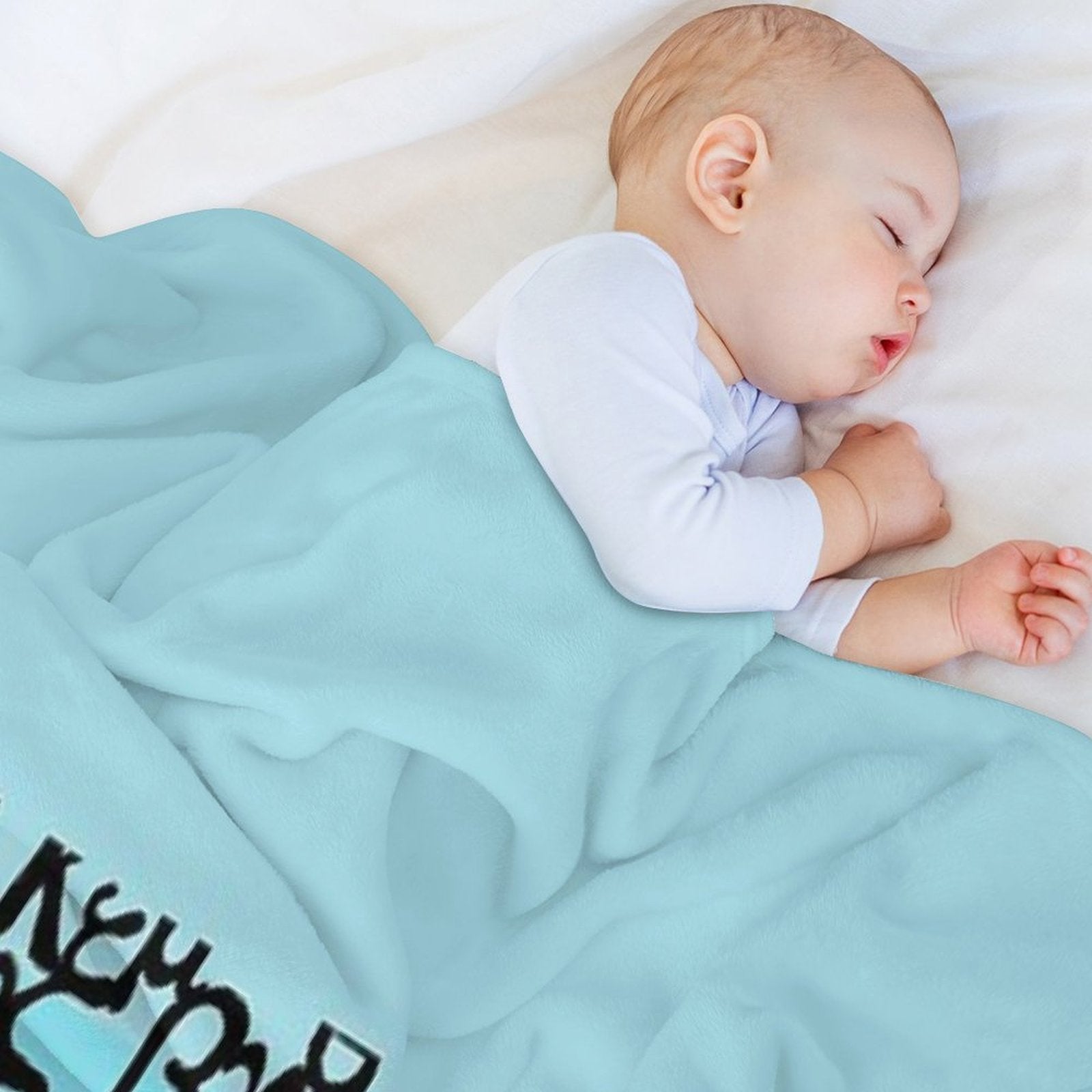 Colours of Greece Easy Care Throw Blanket