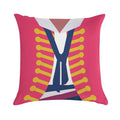Broadway Enjolras Costume Soft Reinforced Edging Throw Pillow
