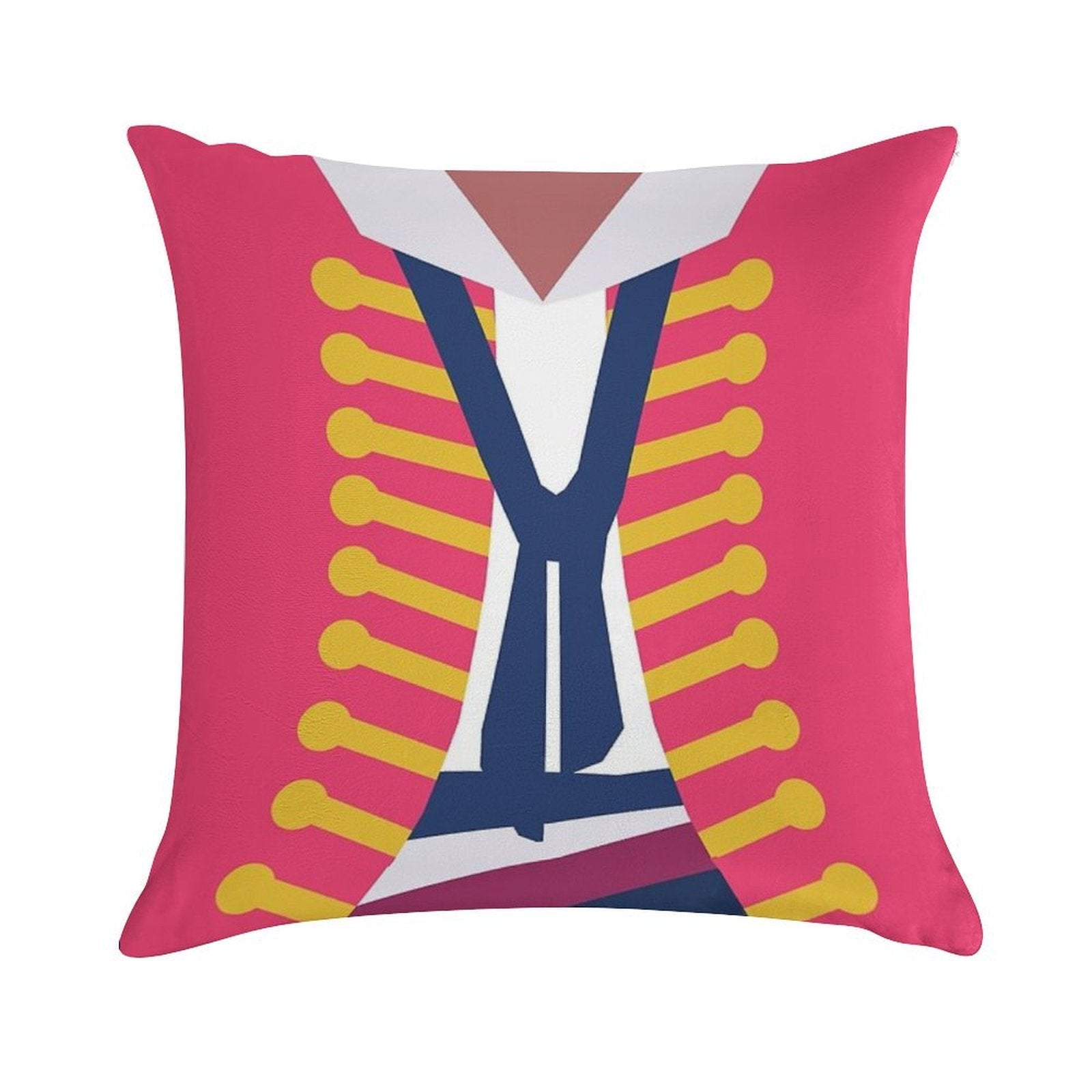 Broadway Enjolras Costume Soft Reinforced Edging Throw Pillow