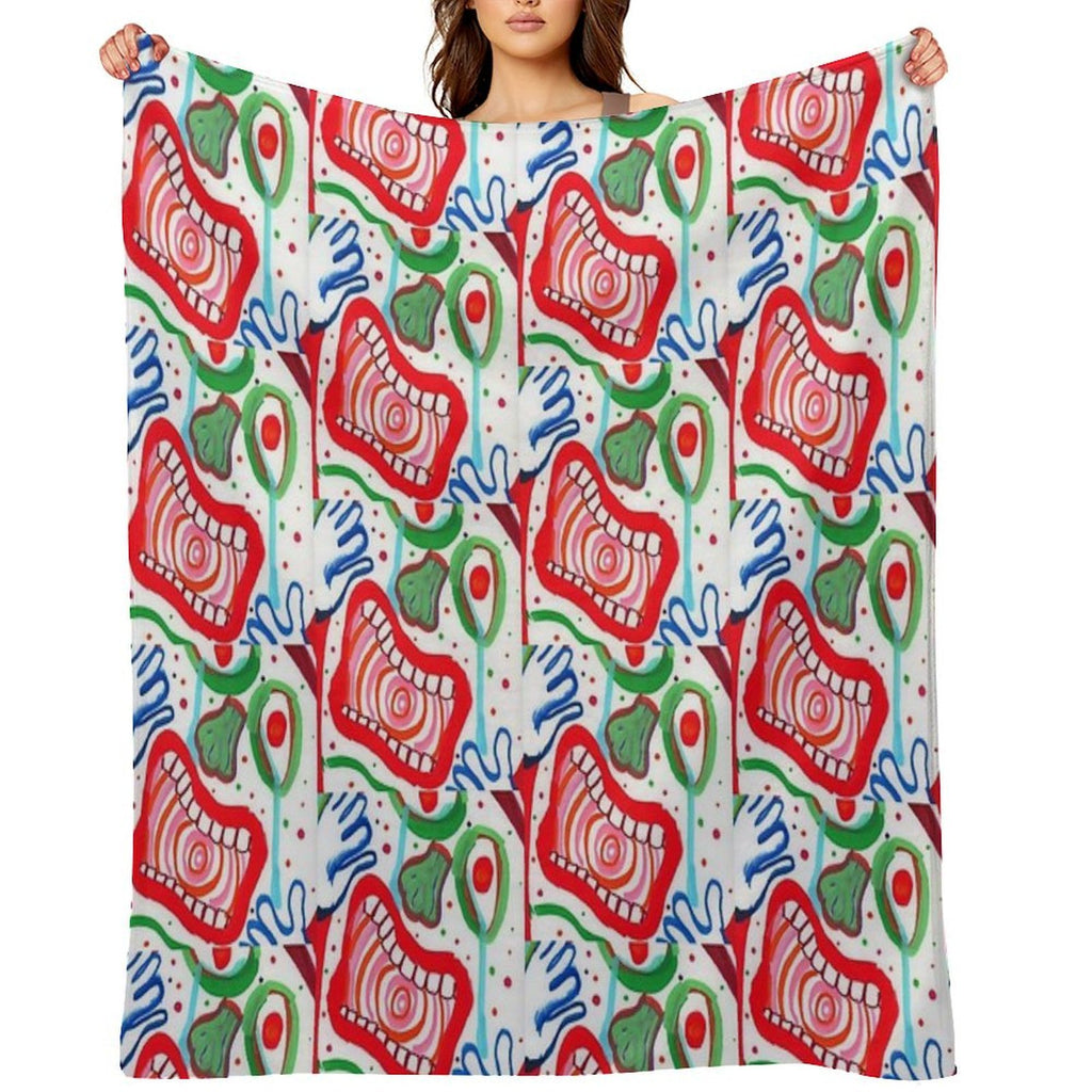 Cry・o6 Eco-conscious Throw Blanket
