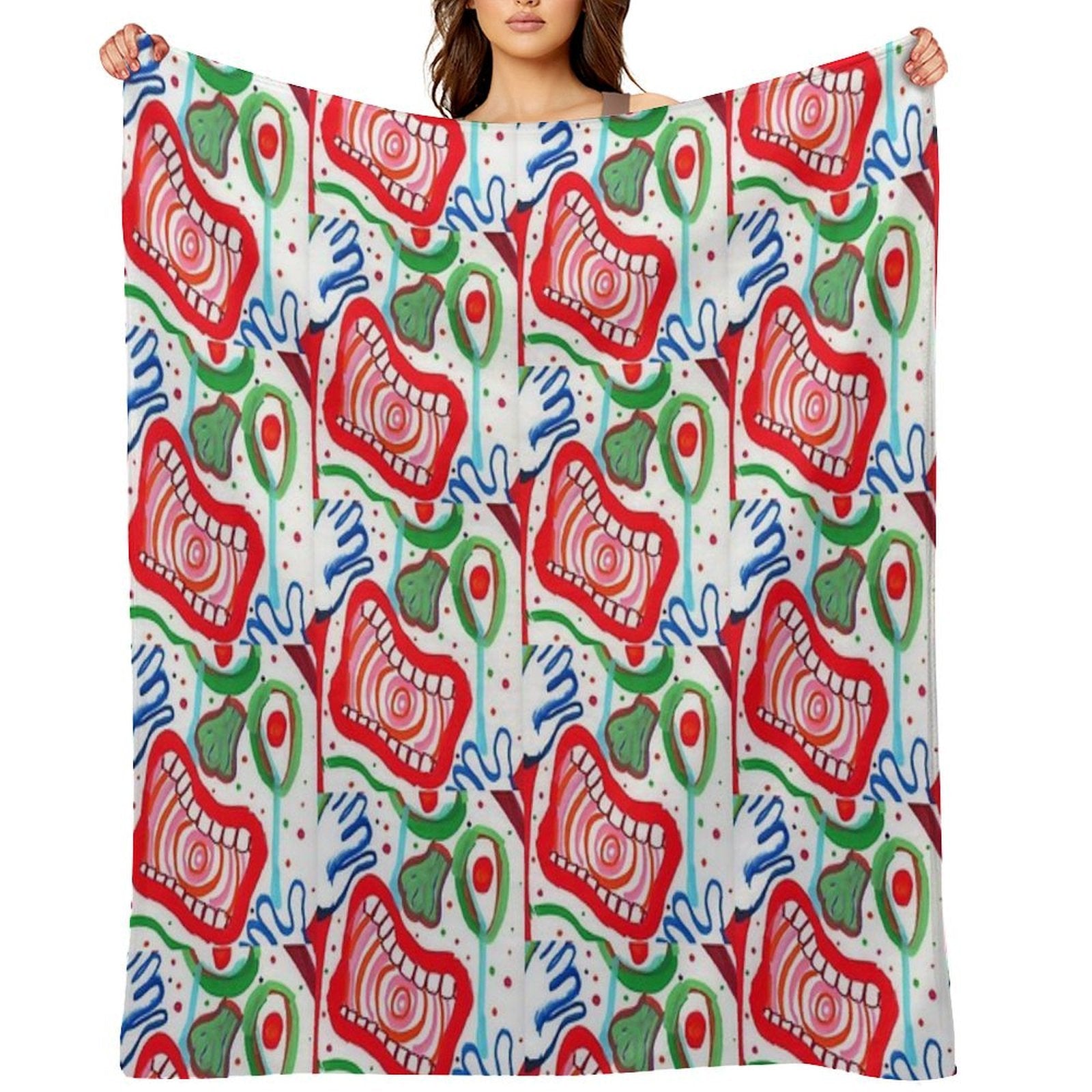 Cry・o6 Eco-conscious Throw Blanket