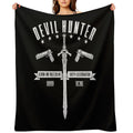 Devil May Cry Sustainable Throw Blanket