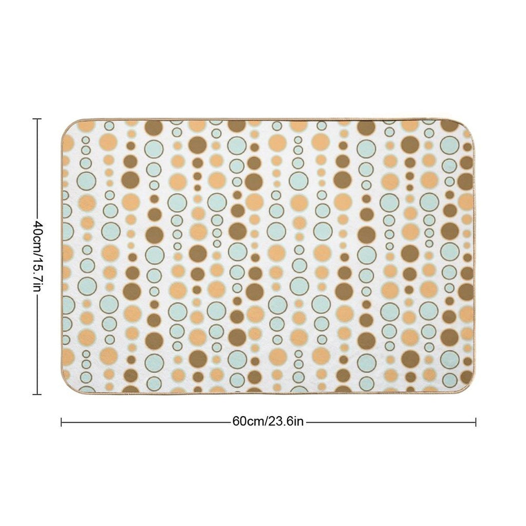 Surfing A Malibu Sunrise  Multi-Purpose Bath Mat