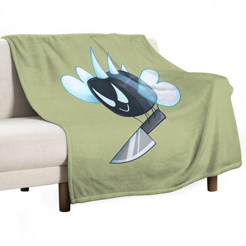 Angry Bee Swarm Simulator Premium Throw Blanket