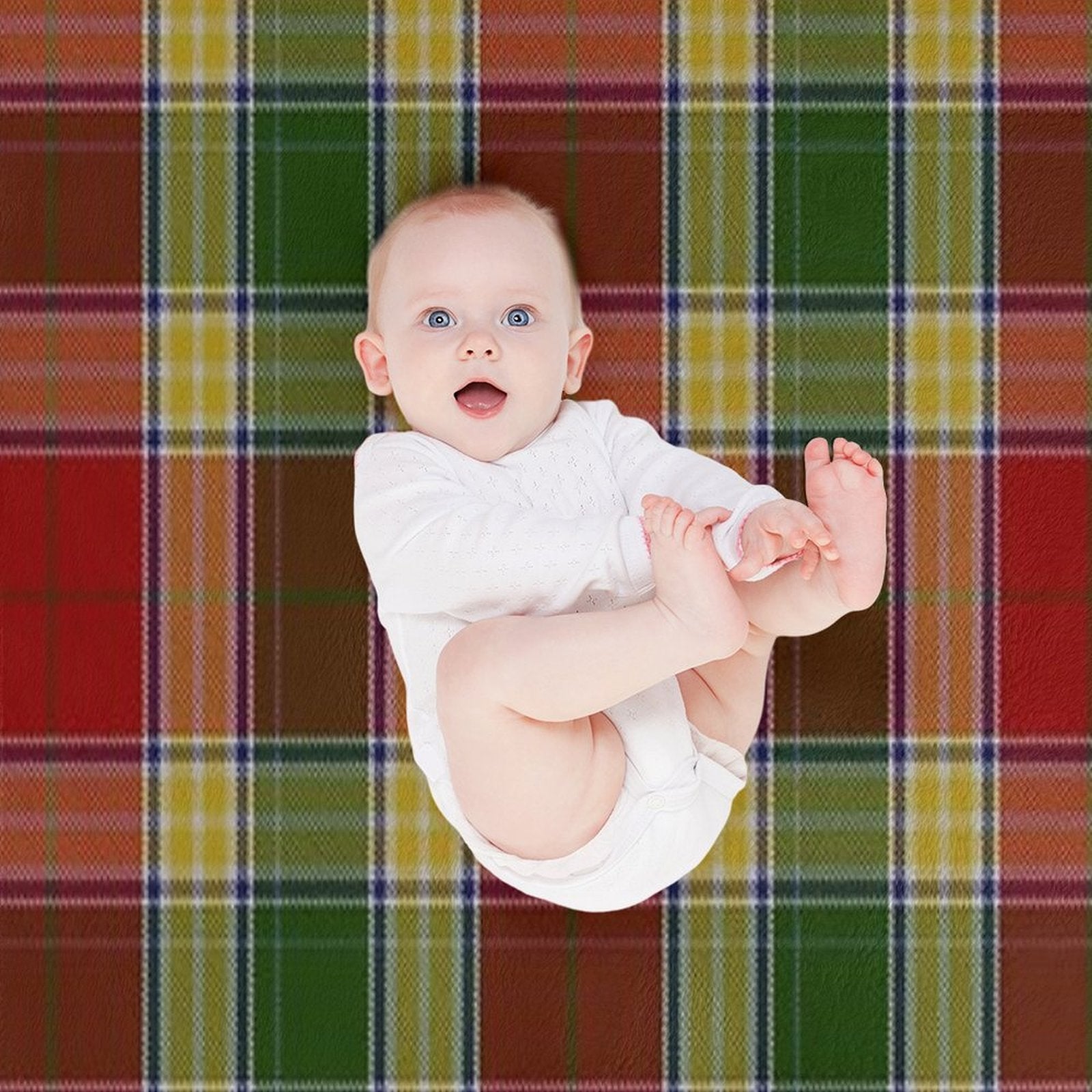 Clan Gibson Tartan Machine-washable Throw Blanket