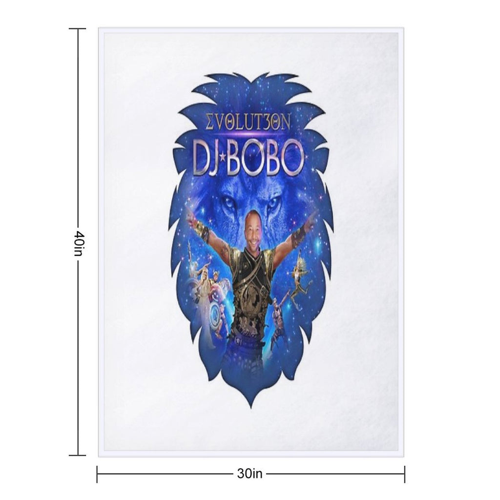 DJ BOBO EVOLUT30N TOUR Multi-functional Throw Blanket