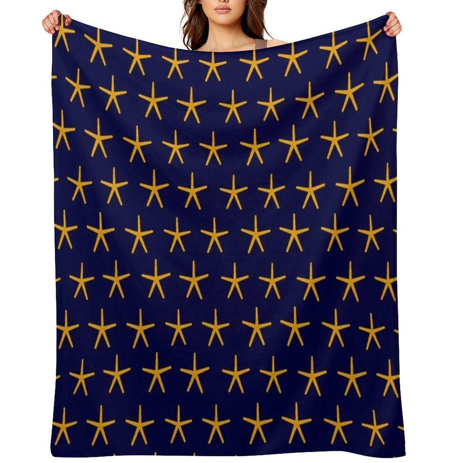 Egyptian Tomb Ceiling Stars All-season Throw Blanket