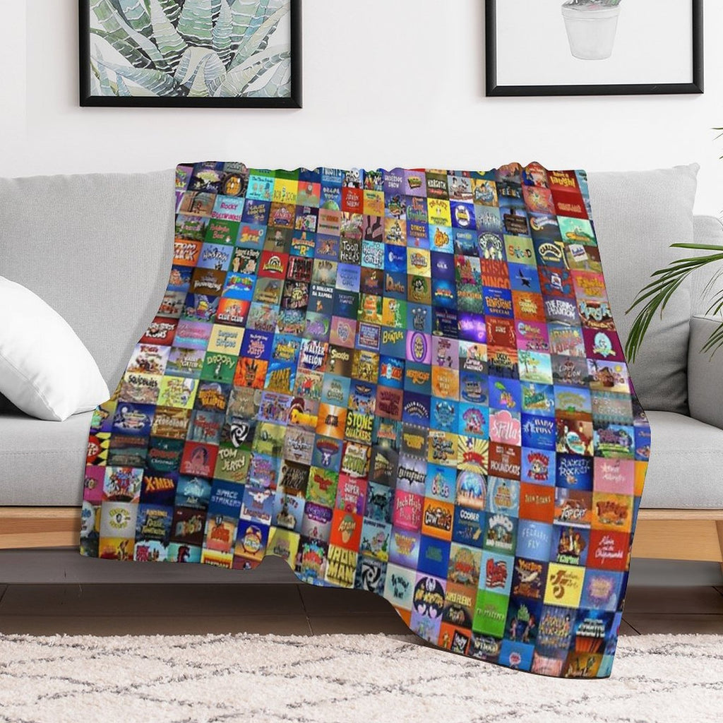 Cartoons Comfort Throw Blanket