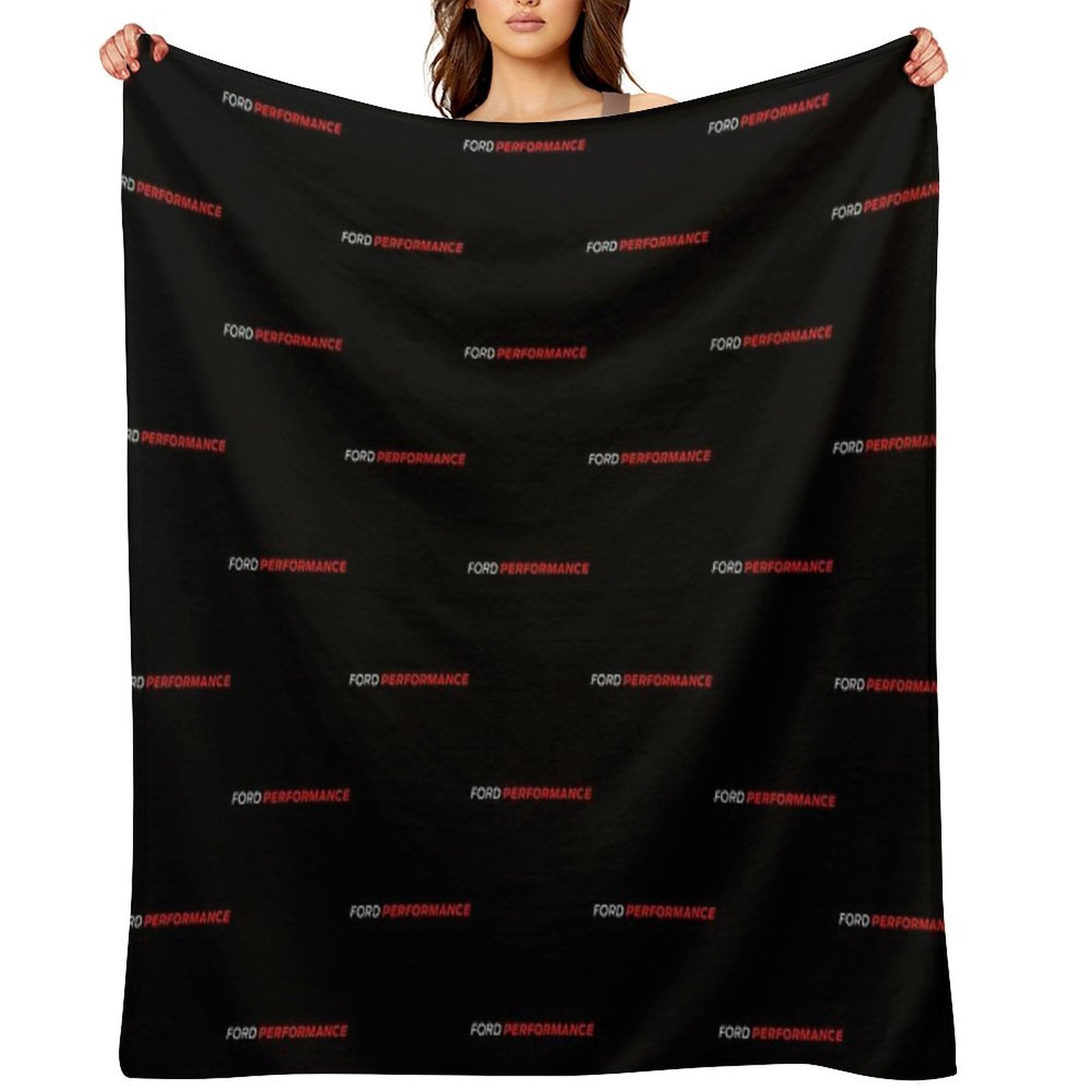 Ford Performance Versatility Throw Blanket