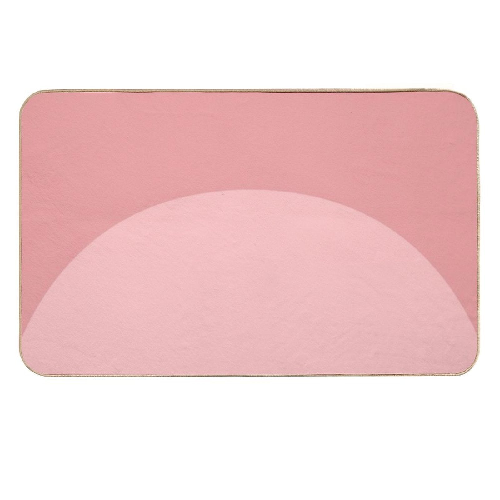 Pink Sun  Multi-Purpose Bath Mat