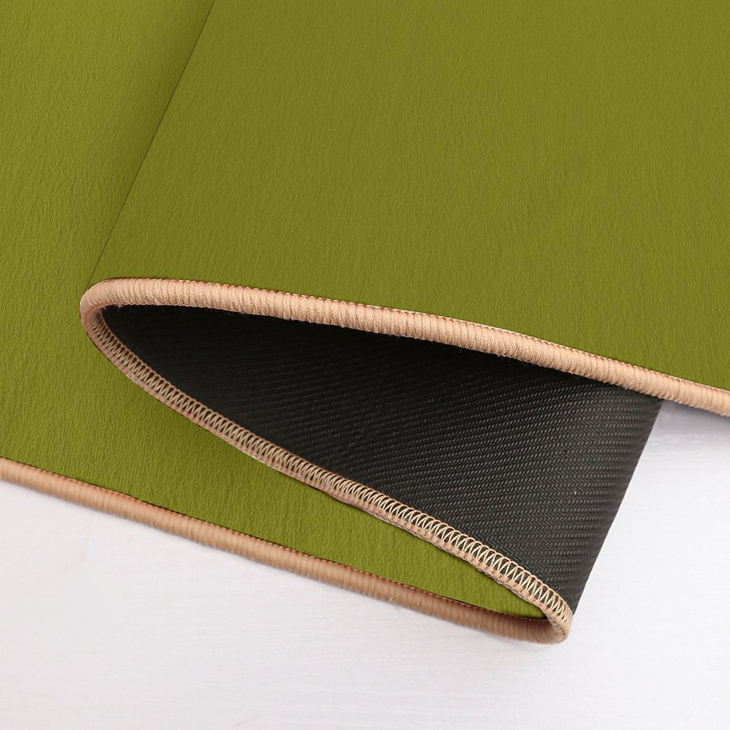Olive Green  High-Traffic Bath Mat