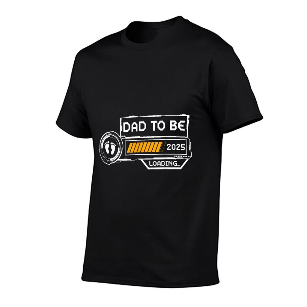 Soon Dad To Be Est 2025 Promoted to Daddy Gifts 1st Time Dad Comfortable T-Shirt