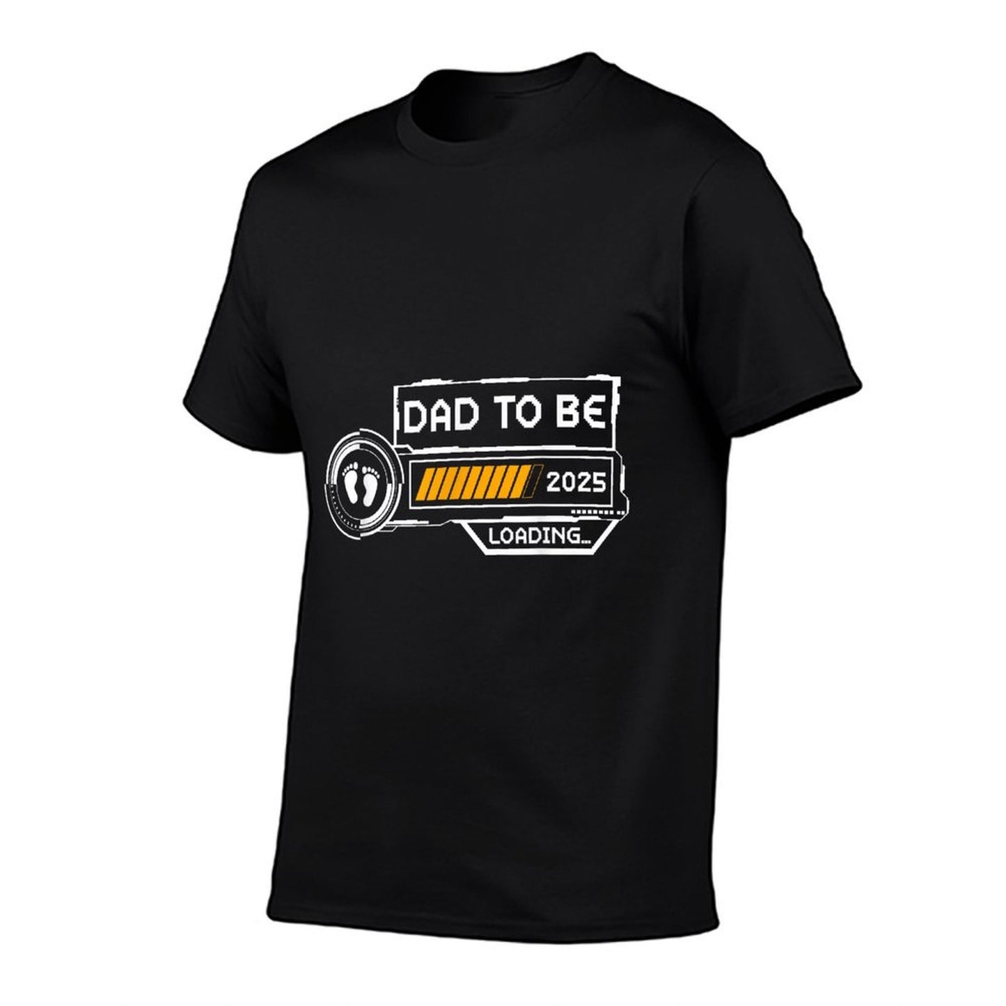 Soon Dad To Be Est 2025 Promoted to Daddy Gifts 1st Time Dad Comfortable T-Shirt