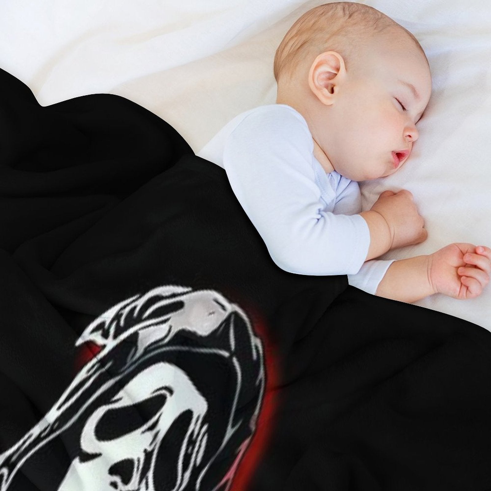 Scream Movie Gift-ready Throw Blanket