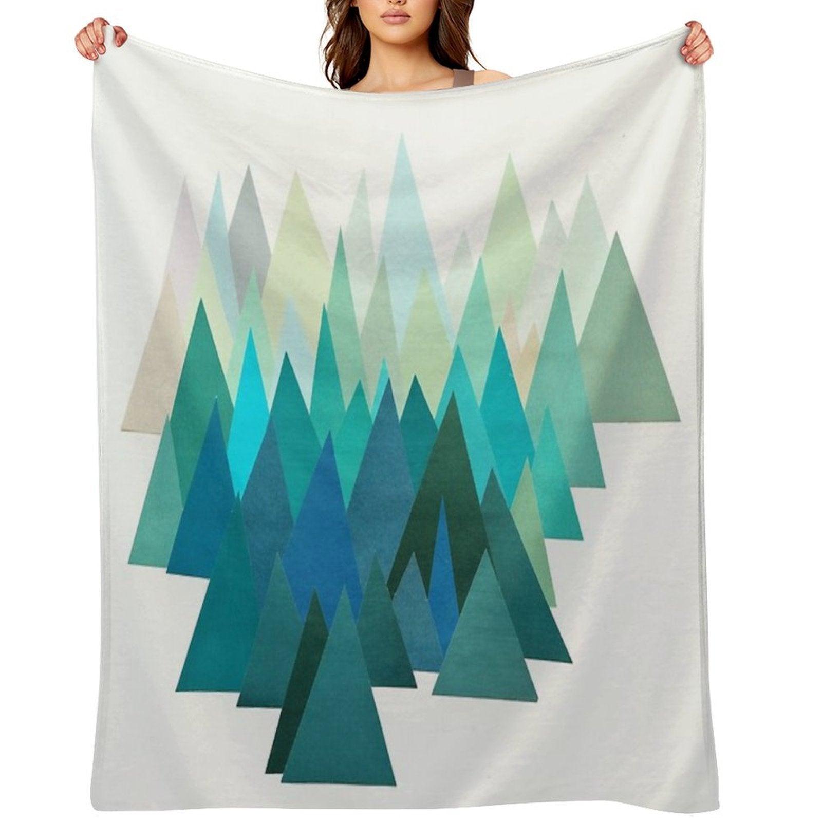 Cold Mountain Velvety-soft Throw Blanket