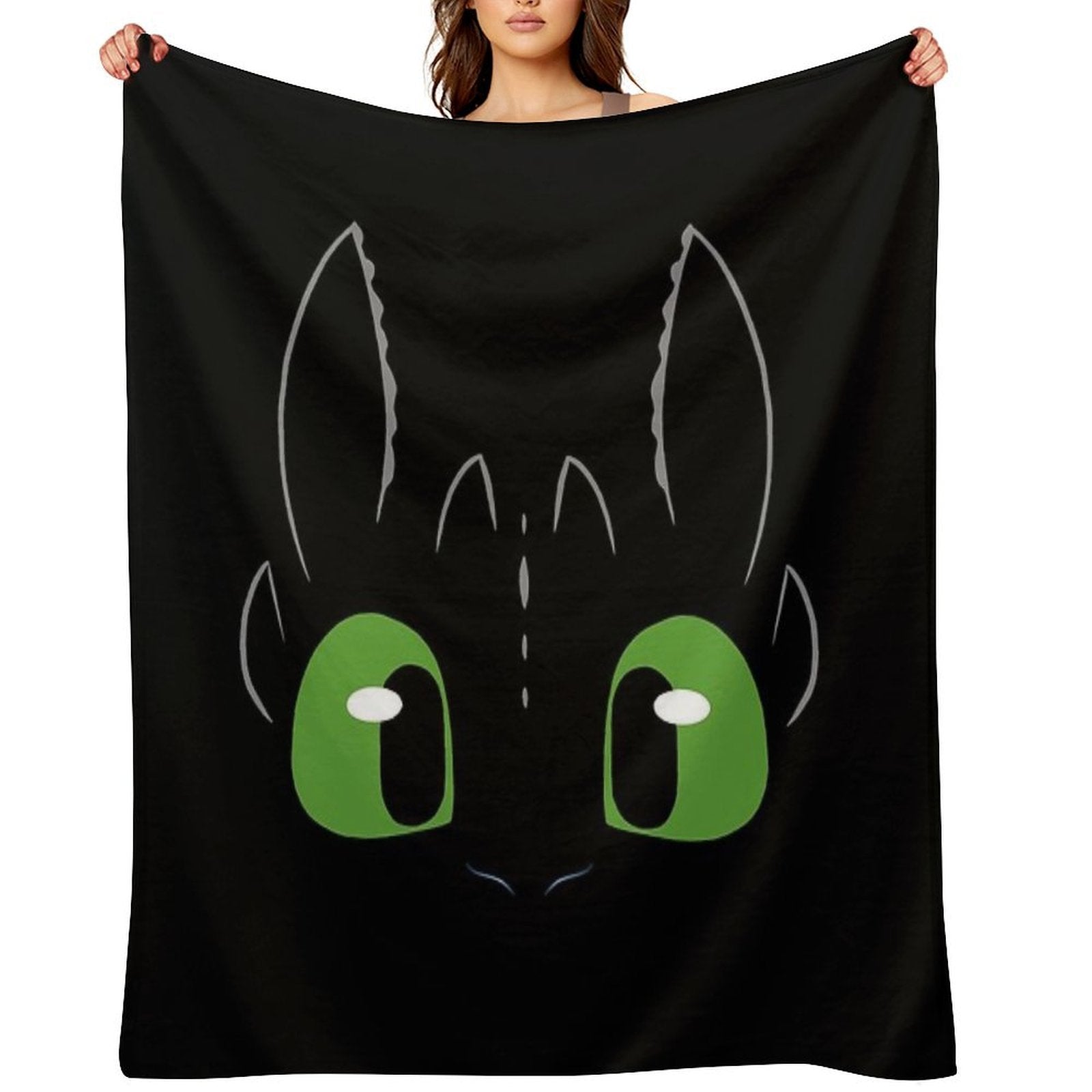 Dragon Minimalist Durable Throw Blanket
