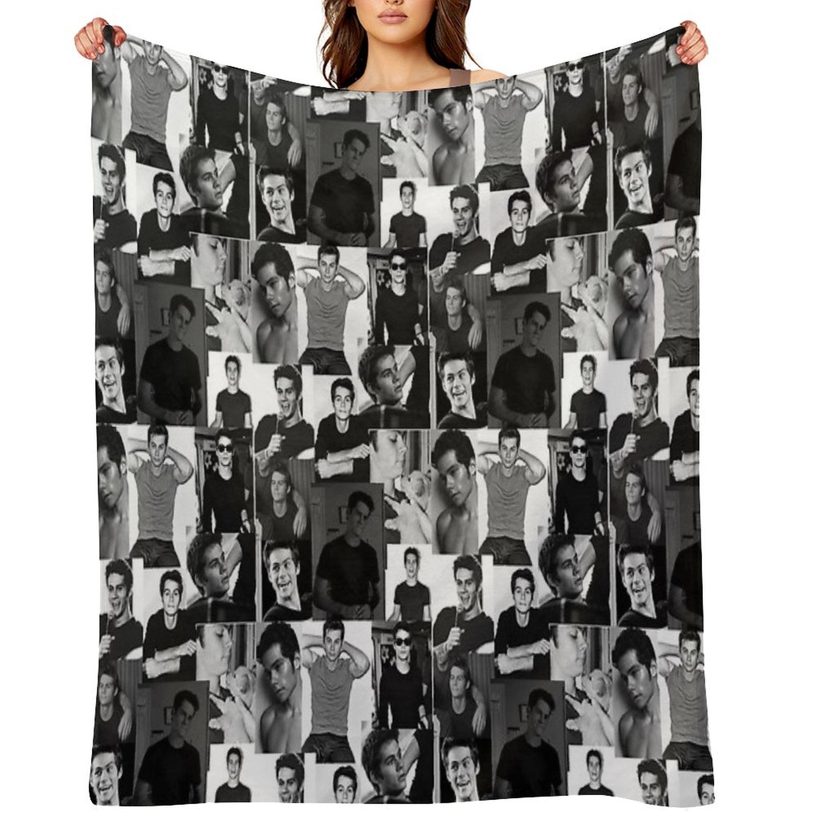 Dylan O'Brien Multi-functional Throw Blanket