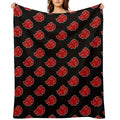 Akatsuki Eco-conscious Throw Blanket