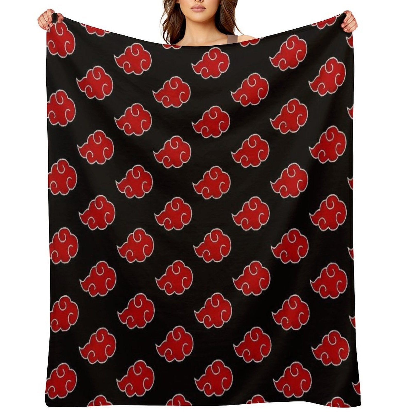 Akatsuki Eco-conscious Throw Blanket