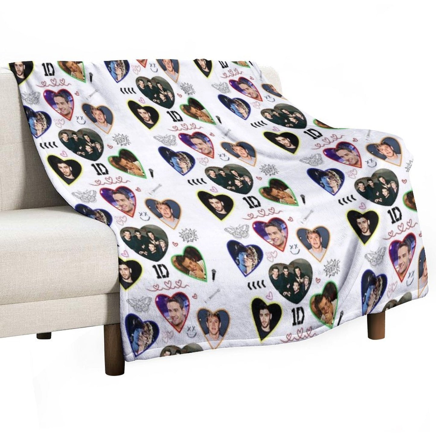 ONE DIRECTION Compact Throw Blanket