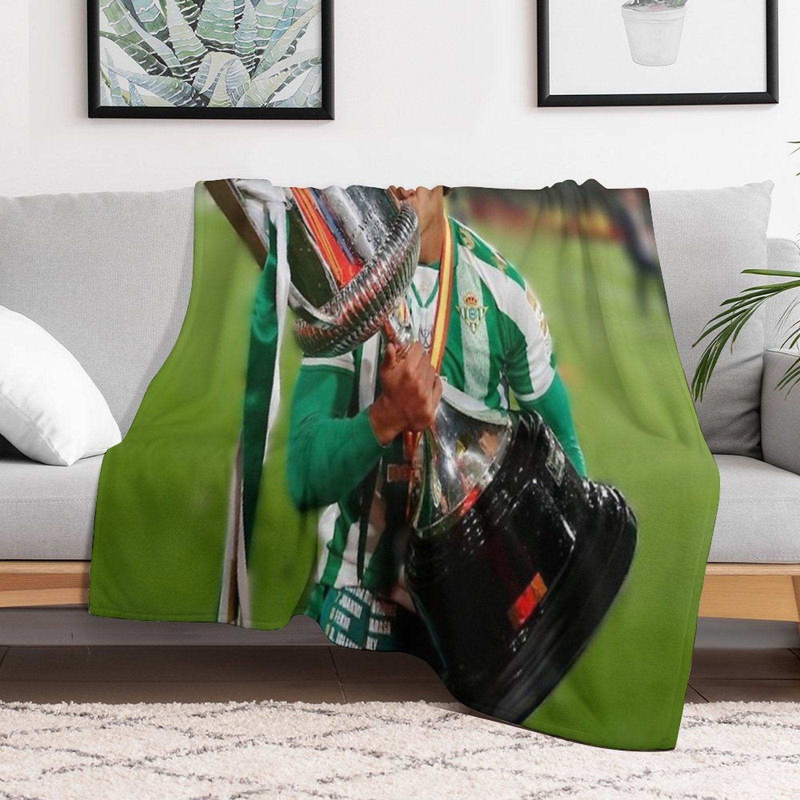 Diego Lainez Multi-functional Throw Blanket