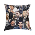 Oscar Isaac Collage Soft Style Accent Throw Pillow